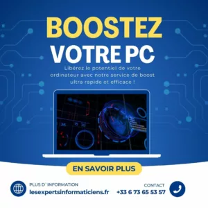 Booster votre ordinateur