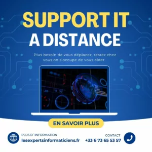 Support IT à distance